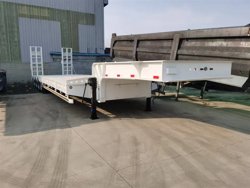 60 Ton Low Bed Trailer suppliers